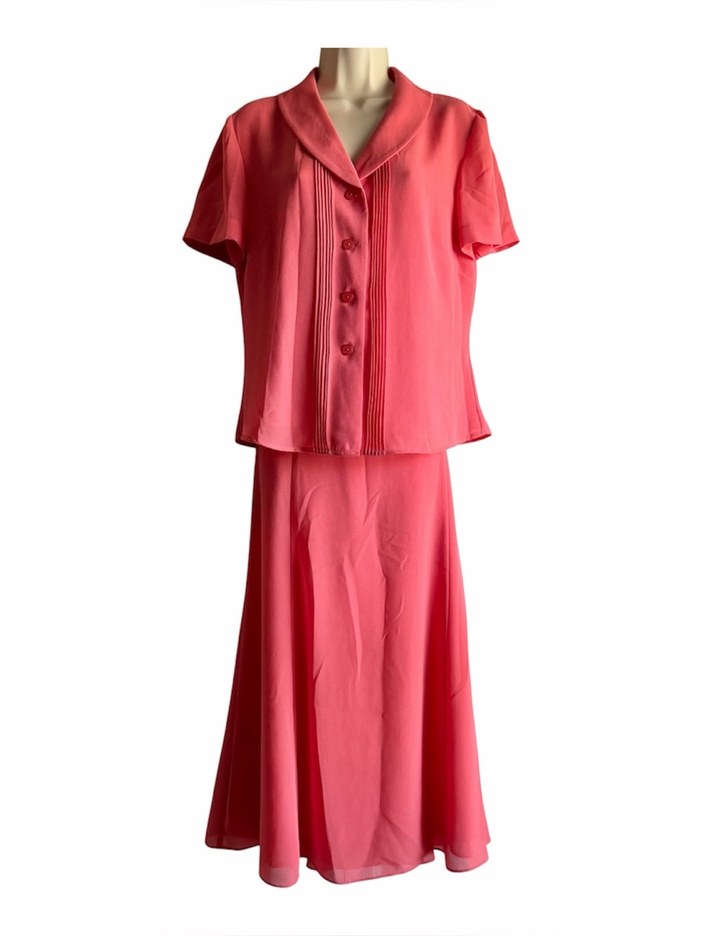 Danny & Nicole Women’s 2-Piece Jacket & Skirt Set